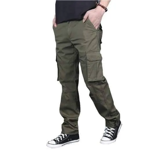 CARGO PANTS FOR MEN SIMI FIT GOOD QUALITY | Lazada PH