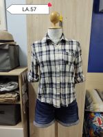 เสื้อเชื้ตมือสองราคาถูก LA.57