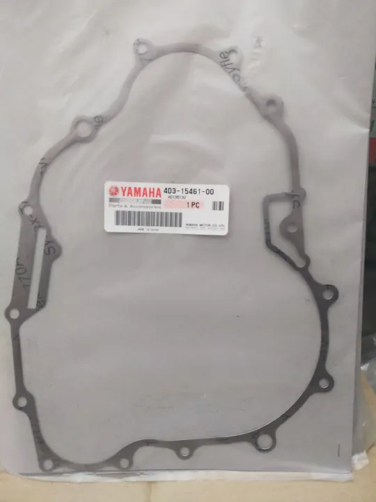 YAMAHA XT250 SEROW CRANKCASE COVER 2 GASKET 1 4D3154610000 | Lazada PH