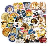 สติ๊กเกอร์ Dogecoin 33 ดอจคอยน์ 50 ชิ้น sticker Dogecoin เหรียญ น้อง หมา ดอช ด็อก ด็อค คอยน์ คอย Dog coin บิท คอยน์ Bit coin บิด คอย สติกเกอร์