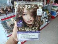 Loreal Excellence Ash Supreme silver ash ลอรีอัล เอ็กซเร้นซ์ แอช ซูพรีม 9.11 สีบลอนด์อ่อนมากประกายหม่นเหลือบหม่น