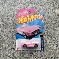 รถเหล็ก Hotwheels 1956 Corvette Barbie