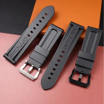 Jual Strap Rubber Jam Panerai 24 Mm Terbaru Jan 2024 Lazada .id