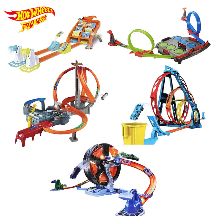 Hot Wheels Track Racing Track Super Long Alloy Small Sports Car Track ...