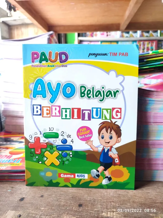 BUKU AYO BELAJAR BERHITUNG FULL COLOR | Lazada Indonesia