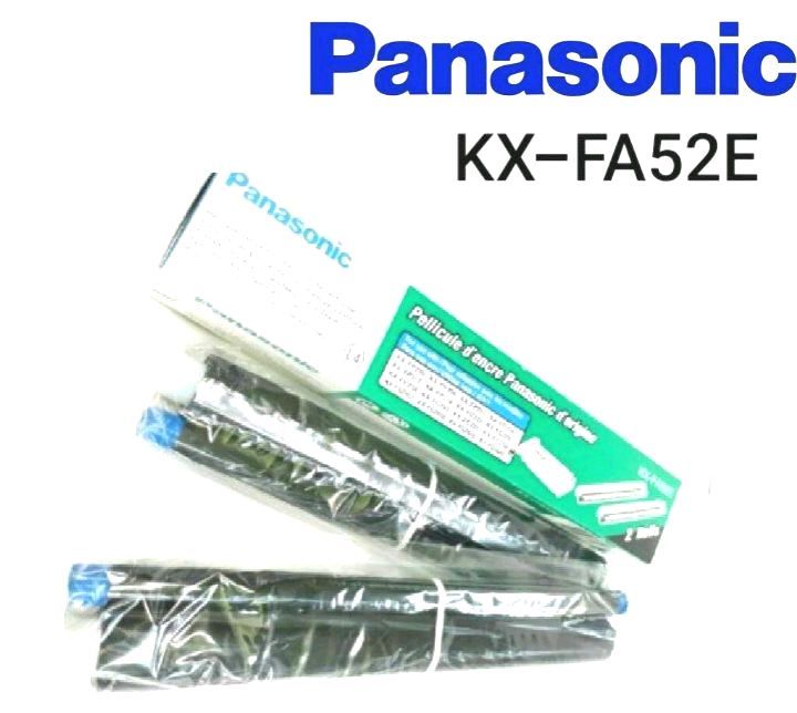 ฟิล์มแฟ็กซ์-panasonic-kx-fa52e-บรรจุ-2ม้วน-กล่อง