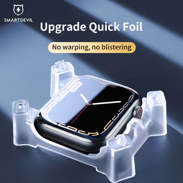 SmartDevil Screen Protector Soft Film for Apple Watch Series 8 / 7 45mm