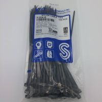 สายรัดอเนกประสงค์ Cable Tie ขนาด 8 นิ้วสีดำkst