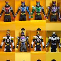 ซอฟท์ไรเดอร์ คิบะ งานกล่อง Kamen Rider Kiva - Rider Hero Series 01 / 02 / 03 / 04 / 05 / 08 / EX Soft Vinyl