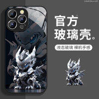 Raymin เคสโทรศัพท์มือถือเหมาะสำหรับ iPhone 15PROMAX ฝาครอบป้องกันสำหรับ iphone14กระจกกันตกสำหรับเลนส์11 12 PLUS ปีนักษัตรมินิสำหรับคู่รัก13คลุมทั้งเครื่องสำหรับ XR ดูแพง XS สร้างสรรค์ X สำหรับทั้งชายและหญิง