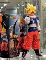 โกคู(ยาโดแลต)งาน Dragonball Legends Collab -Gokuขนาดความสูง 23 cm ลิขสิทธิ์แท้ มือ1