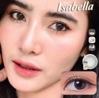 Isabella Gray (Mayalens) คอนแทคเลนส์ (สีเทา) เลนส์นิ่ม ใส่สบายตา ชนิดรายเดือน เลนส์ช่วยให้ตาดูสวยซอฟท์แบบละมุน