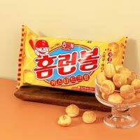 ขนมเกาหลี Haitai homerun ball custard cream 46g ขนมบอลสอดไส้คัสตาร์ด