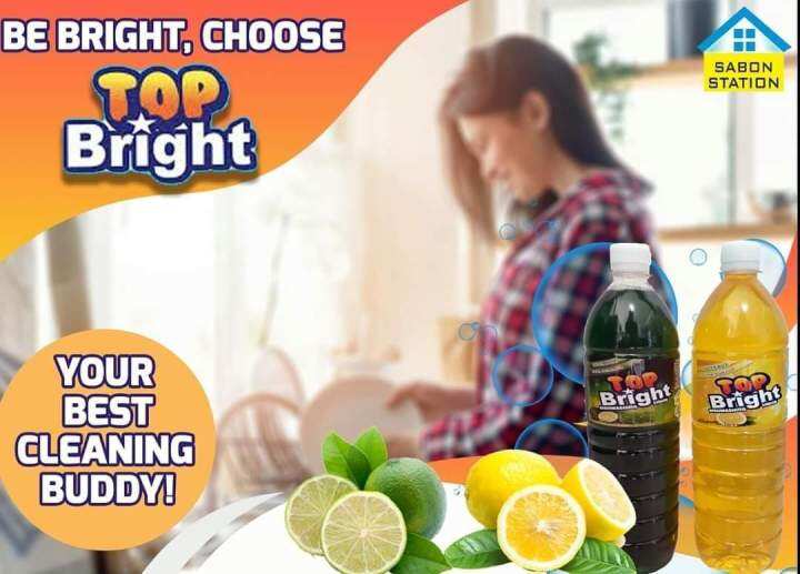 Top Bright Dishwashing Liquid Superb Lazada PH