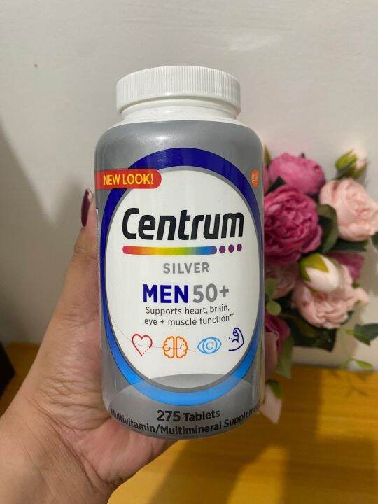 Centrum Silver MEN 50+ 275 Tablets | Lazada PH