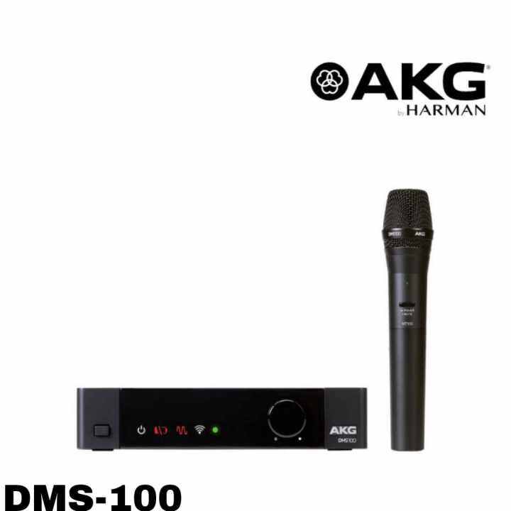 Microphone Mikrofon Mic Wireless AKG DMS 100 / DMS100 / DMS100