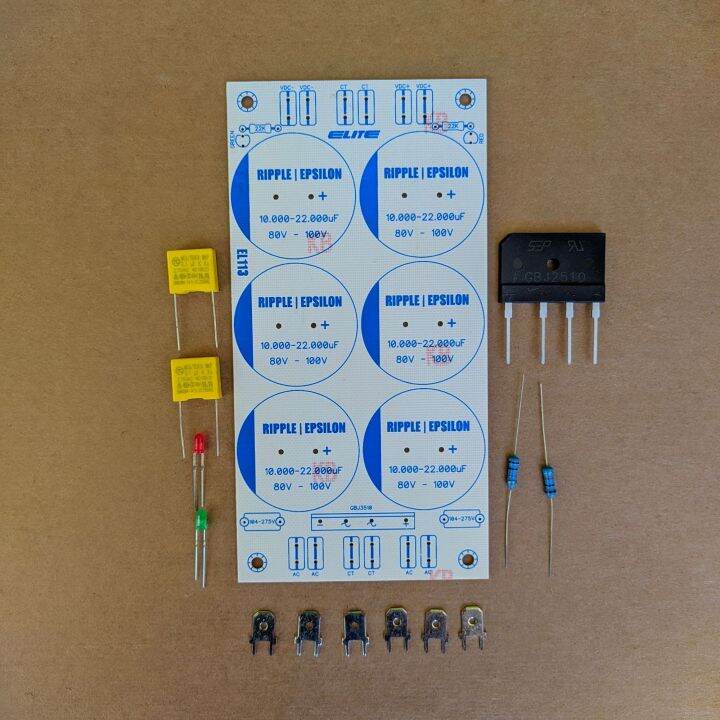 pcb psu 6 elko lengkap | Lazada Indonesia