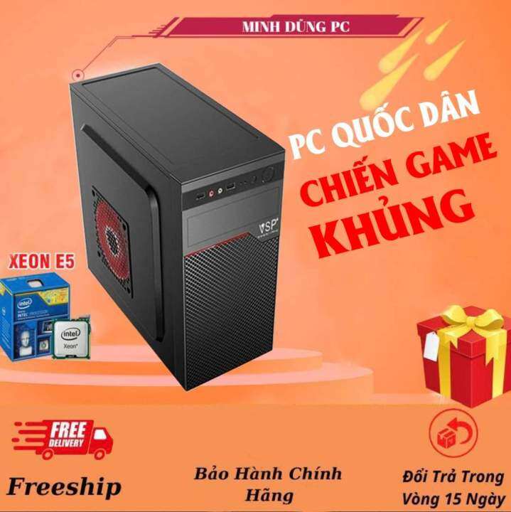 NEW 100% ] PC Vip Pro Stream mọi Game + Giả Lập bảo hành hơn 2 năm |  