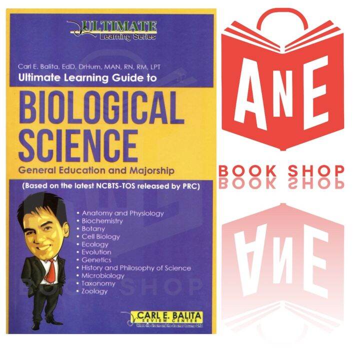 AUTHENTIC CBRC Ultimate Learning Guide to BIOLOGICAL SCIENCE (General