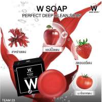 W SOAP ที่สุดของสบู่ล้างหน้า
ลดการเกิดปัญหาสิว กำจัดสิ่งสปรกบนใบหน้า