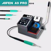 AIFEN- A9 PRO Station De Travail De Soudage Électronique เข้ากันได้กับ Pointes De Fer À Souder C210 JBC, poignée Sans พลาสม่า