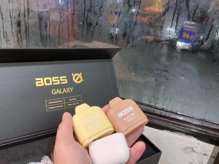 Boss Galaxy 8000 Set or Pod Lazada PH