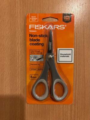 Fiskars Titanium Non-Stick Scissors, 5”, Color Options (New)