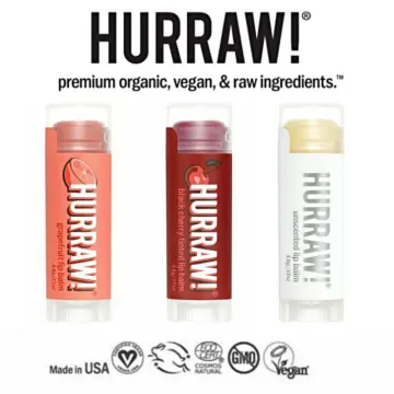 Hurraw lip balm 2025 singapore