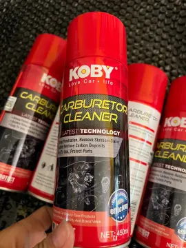 KOBY Carburetor Cleaner  Koby Motor Care Philippines