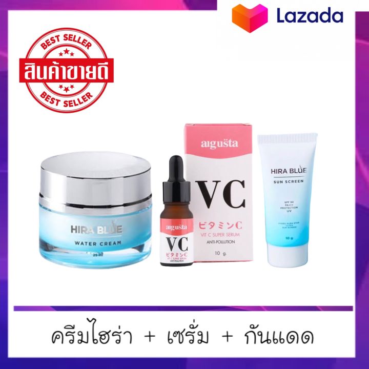 รหัส-hvs-hr-1-vc-1-กันแดด-1-ไฮร่าบลู-เซรัาม-vc-กันแดด-ผิวหน้าขาวใส-จุดด่างดำ-ริ้วรอย