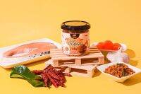 Normon | น้ำพริกเเซลมอนไข่เค็ม 3กระปุก