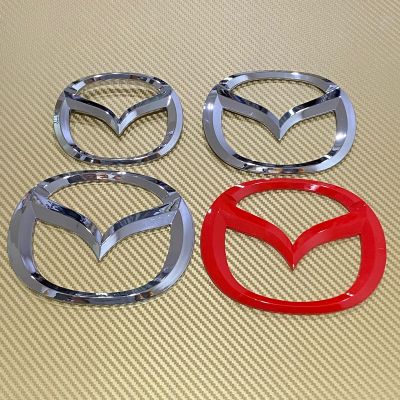 โลโก้* MAZDA สีชุบโครเมี่ยม มีขนาดให้เลือก ราคาต่อชิ้น