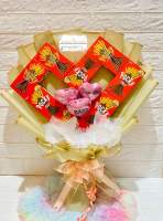 Glico Pocky Chocolate Flavor bouquet