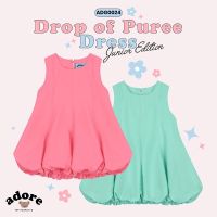 FLAT2112 ADG0024 : DROP OF PUREE DRESS [Junior Edition]