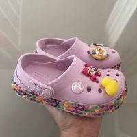 crocs รองเท้าเด็กมือสองของแท้? c8 (14.5 cm) พร้อมส่ง