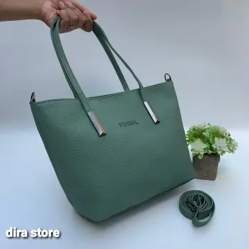 Tote bag fossil kw hot sale