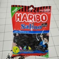 ฮาริโบ เยลลี่ชะเอม ซาลิโน มังสวิรัติทานได้ Haribo Salino (Vegetarian) 200g.