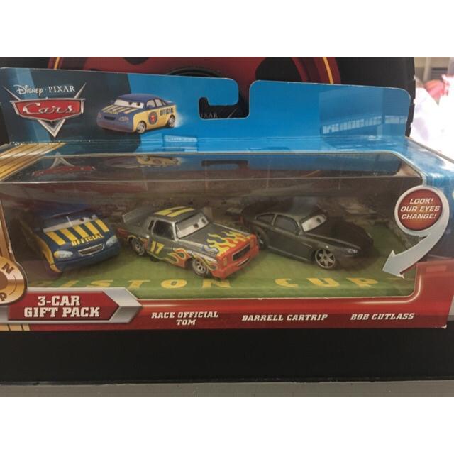 Disney Mattel Diecast 3-Car Gift Pack New In Box | Lazada PH