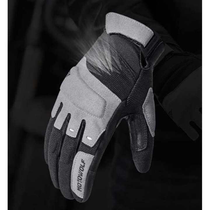 motowolf-mdl-0325-ถุงมือขับมอเตอร์ไซค์-แบบผ้า-น้ำหนักเบา-ระบายอากาศดี-สำหรับไรเดอร์โดยเฉพาะ