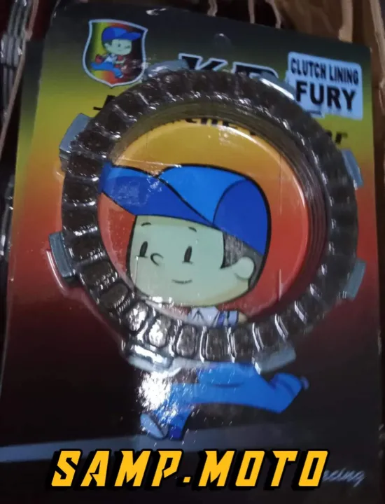 clutch lining fury 125