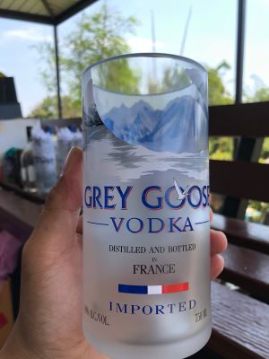 แก้ว Grey gooseขนาดสั้น