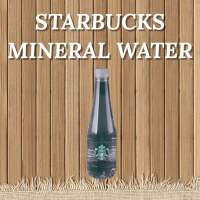 Starbucks® MINERAL WATER | น้ำดื่ม น้ำแร่ Starbucks ® (500ml)