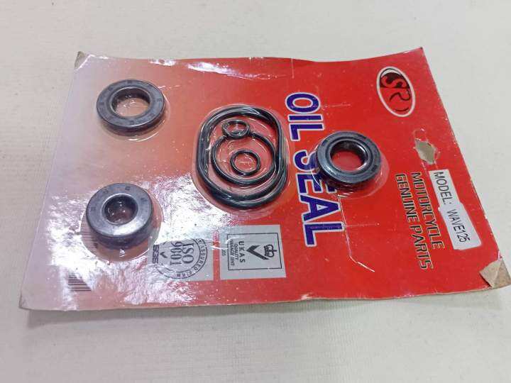 Oil seal Wave 125 Lazada PH