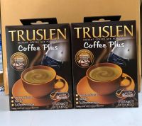 1กล่องเท่านั้น!!Truslen Coffee Plus ทรูสเลน คอฟฟี่ พลัส แพ็ค1กล่อง บรรจุกล่องละ16กรัมx40ซอง พร้อมส่ง!!