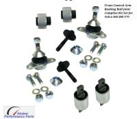 Front Control Arm Bushing Ball Joint Complete Kit Set for Volvo S60 S80 V70