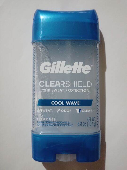 Gillette deodorant cool wave 3.8 oz Lazada PH
