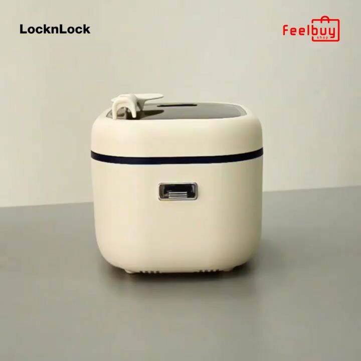 LocknLock Low Sugar Mini Rice Cooker 2L White EJR821WHT Lazada Indonesia