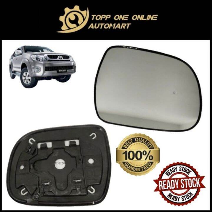 TOYOTA HILUX VIGO SIDE MIRROR GLASS (ORIGINAL PRODUCT) | Lazada