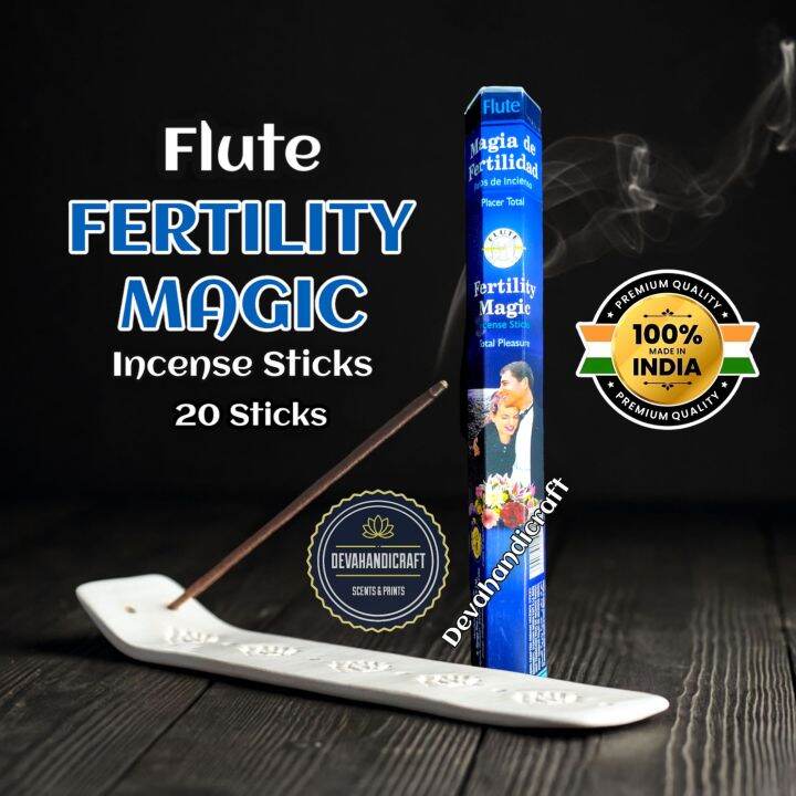 Flute FERTILITY MAGIC Incense Sticks 20 sticks Lazada PH