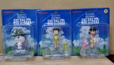 UDF The Movie Doraemon Nobitas new dinosaur 3box/Set ของใหม่แท้ #LZ001
